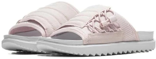 Shop Nike Asuna 滑鞋 白粉色 女款 拖鞋