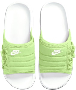 (W) Nike Asuna Slide 'Hampir Volt' CW9707-102 Lookbook (W) Nike Asuna Slide 'Hampir Volt' CW9707-102