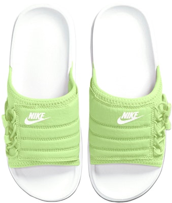 (W) Nike Asuna Slide 'Barely Volt' Lelaki & Wanita Kasut Santai. CW9707-102 Lookbook (W) Nike Asuna Slide 'Barely Volt' Lelaki & Wanita Kasut Santai. CW9707-102