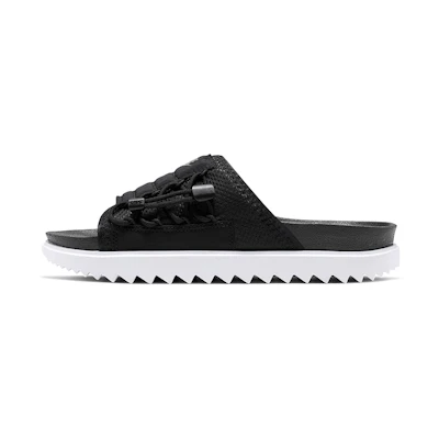 (W) Nike Asuna Slide 'Black White'