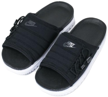 (W) Nike Asuna Slide 'Hitam Putih' CW9707-002 Lookbook (W) Nike Asuna Slide 'Hitam Putih' CW9707-002