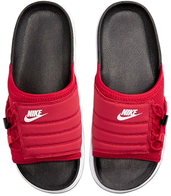 (W) Nike Asuna Slide 'Bred' Sandal Lelaki CW9707-004 Lookbook (W) Nike Asuna Slide 'Bred' Sandal Lelaki CW9707-004
