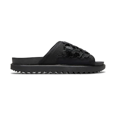 (W) Nike Asuna Slide 'Triple Black'