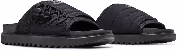 Cheap (W) Nike Asuna Slide 'Triple Black' Sandalias Negras CI8799-001