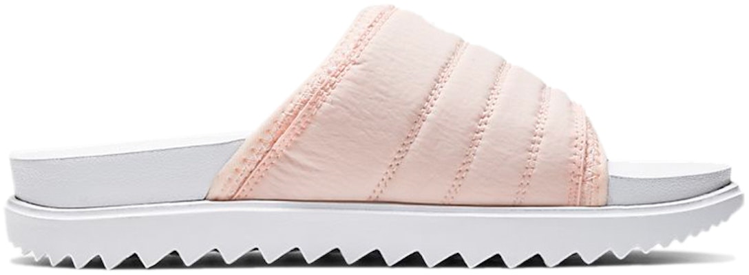 (W) Nike Asuna Slide 'Washed Coral' Sandal Jepang CW9707-100 Order (W) Nike Asuna Slide 'Washed Coral' Sandal Jepang CW9707-100