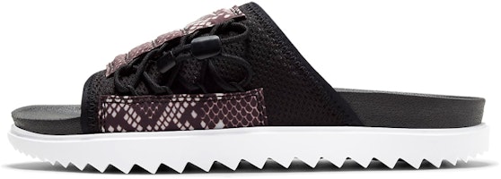 (Women) Nike Asuna Slide Print 'Snakeskin' DC9950-001 (Women) Nike Asuna Slide Print 'Snakeskin' DC9950-001