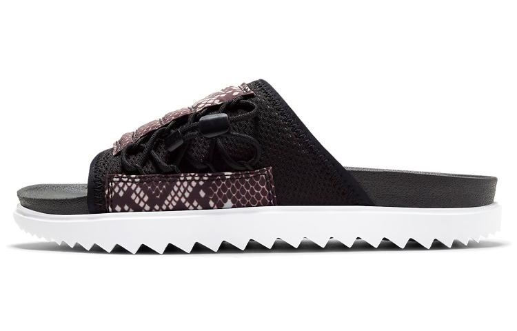 Buy (W) 나이키 아수나 슬라이드 프린트 '뱀피' DC9950-001