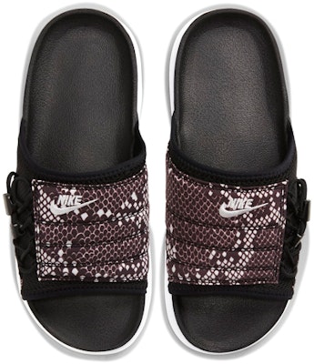 (W) Nike Asuna Slide Print 'Kulit Ular' DC9950-001 Lookbook (W) Nike Asuna Slide Print 'Kulit Ular' DC9950-001