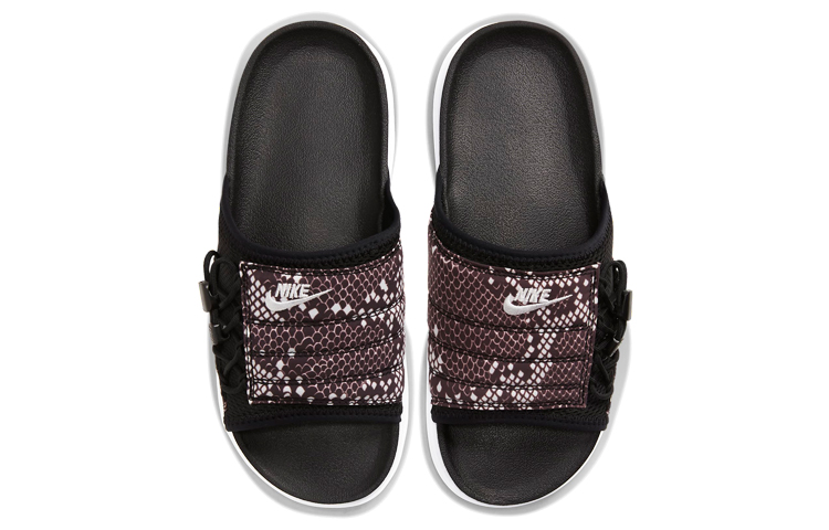 Lookbook (W) 나이키 아수나 슬라이드 프린트 '뱀피' DC9950-001