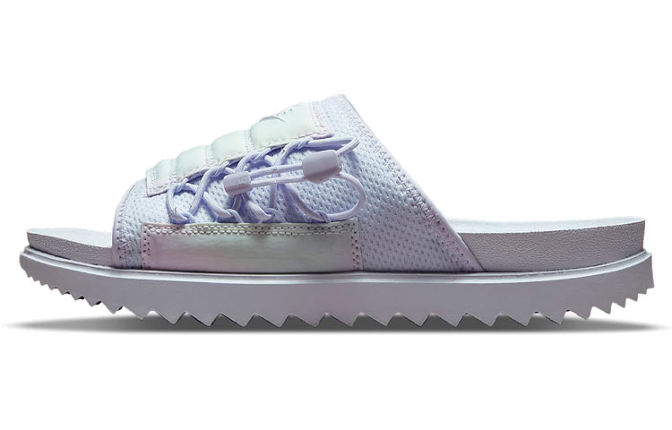 Buy Nike Asuna Slide Print 簡約休閒一字型拖鞋 女款 白