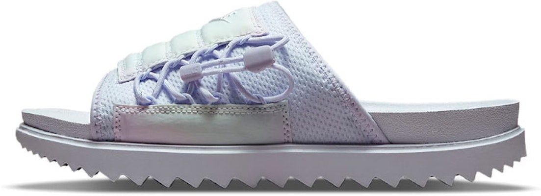 (W) 耐克 Asuna Slide 白色拖鞋印花 DC9950-500 Buy (W) 耐克 Asuna Slide 白色拖鞋印花 DC9950-500