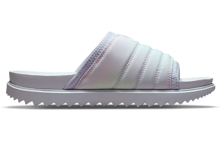 Order Nike Asuna Slide Print 簡約休閒一字型拖鞋 女款 白
