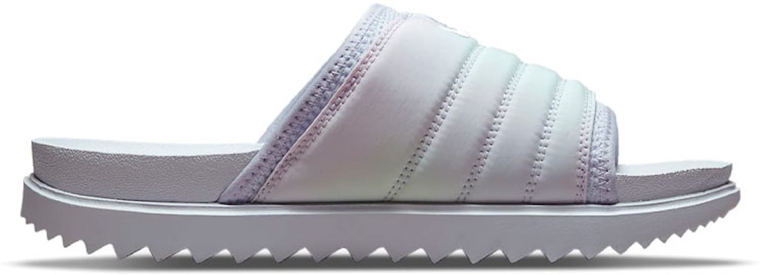 (W) 耐克 Asuna Slide 白色拖鞋印花 DC9950-500 Order (W) 耐克 Asuna Slide 白色拖鞋印花 DC9950-500