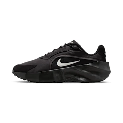 (W) Nike Aura Edge Black/Black/Summit White