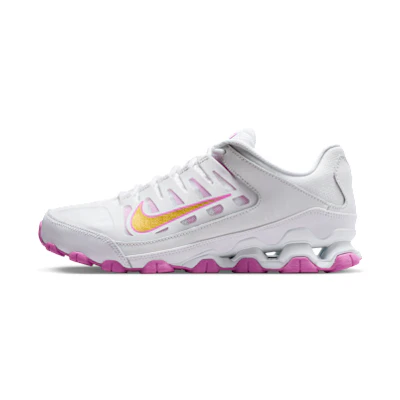 (W) Nike Axis 8 TR Summit White/Metallic Gold/Light Magenta/White