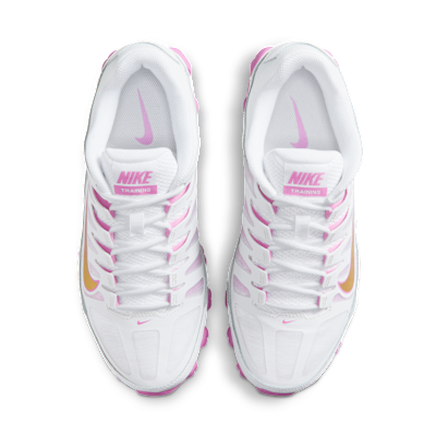 Shop (W) Nike Axis 8 TR Summit Putih/Metallic Gold/Magenta Terang/Putih IO2400-101