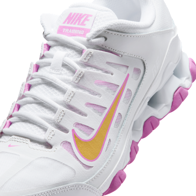 Sizing (W) Nike Axis 8 TR Summit Putih/Metallic Gold/Magenta Terang/Putih IO2400-101