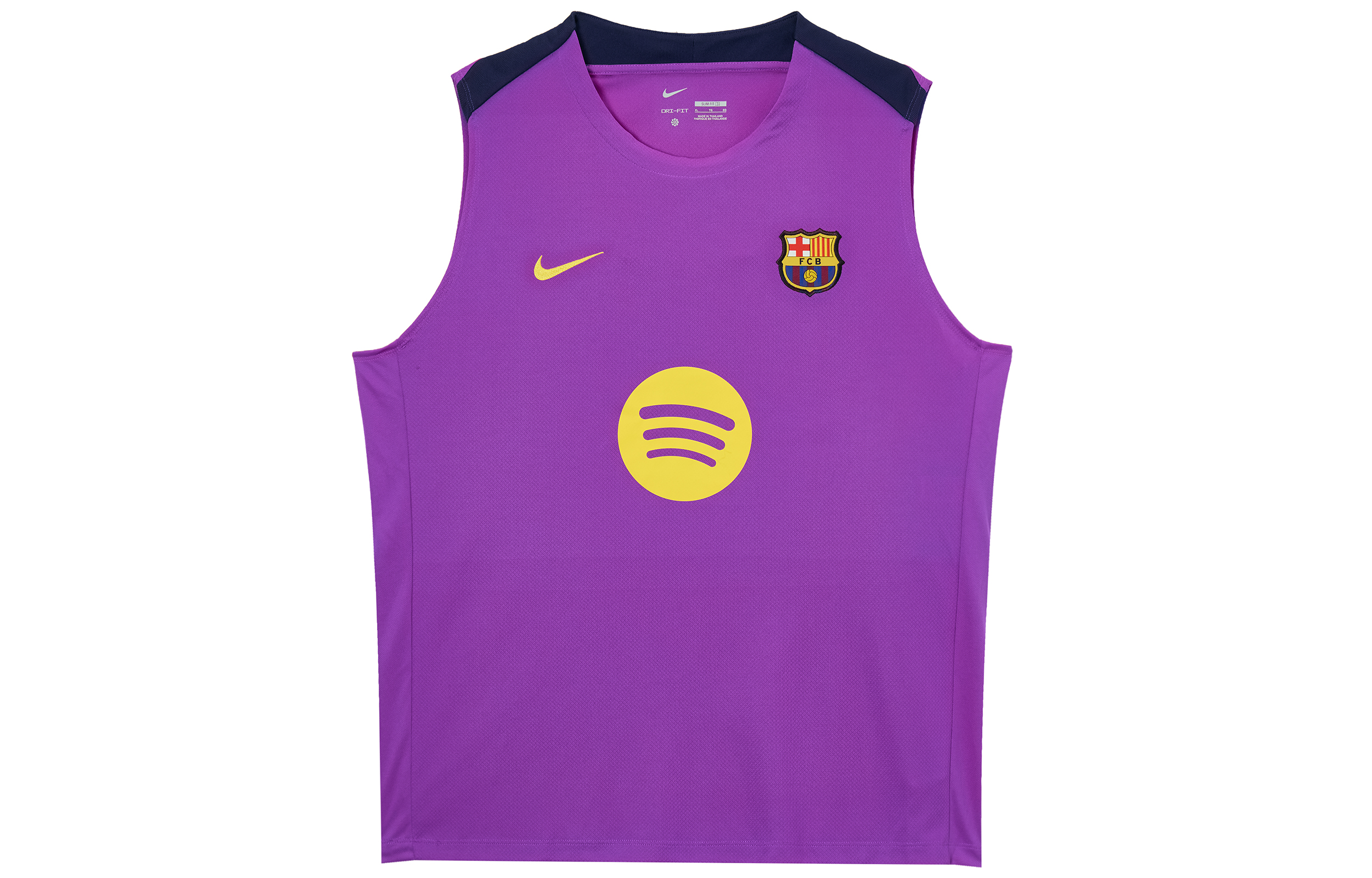 Nike Barcelona Dri-FIT Slim Fit Sleeveless Soccer Jersey HJ7733-552