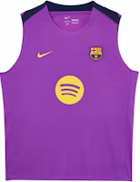 Nike Barcelona Dri-FIT Slim Fit Sleeveless Soccer Jersey HJ7733-552 Nike Barcelona Dri-FIT Slim Fit Sleeveless Soccer Jersey HJ7733-552