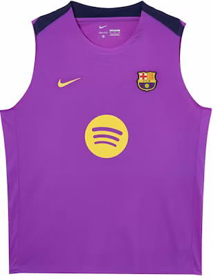 Nike Barcelona Dri-FIT Slim Fit Sleeveless Soccer Jersey HJ7733-552 Buy Nike Barcelona Dri-FIT Slim Fit Sleeveless Soccer Jersey HJ7733-552