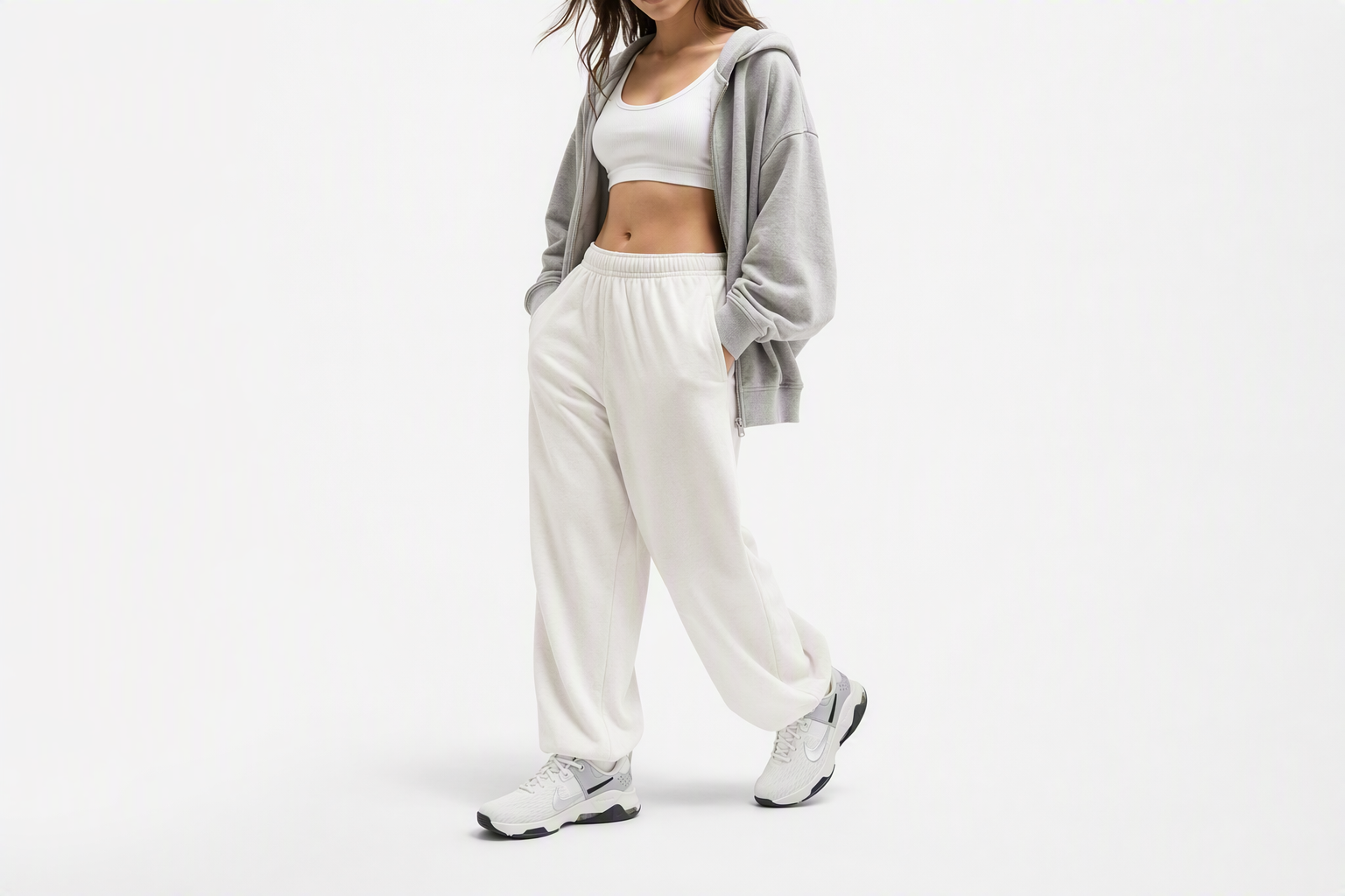 Order (Women) Nike Bella 6 Premium 'Summit White Black' FZ1714-100