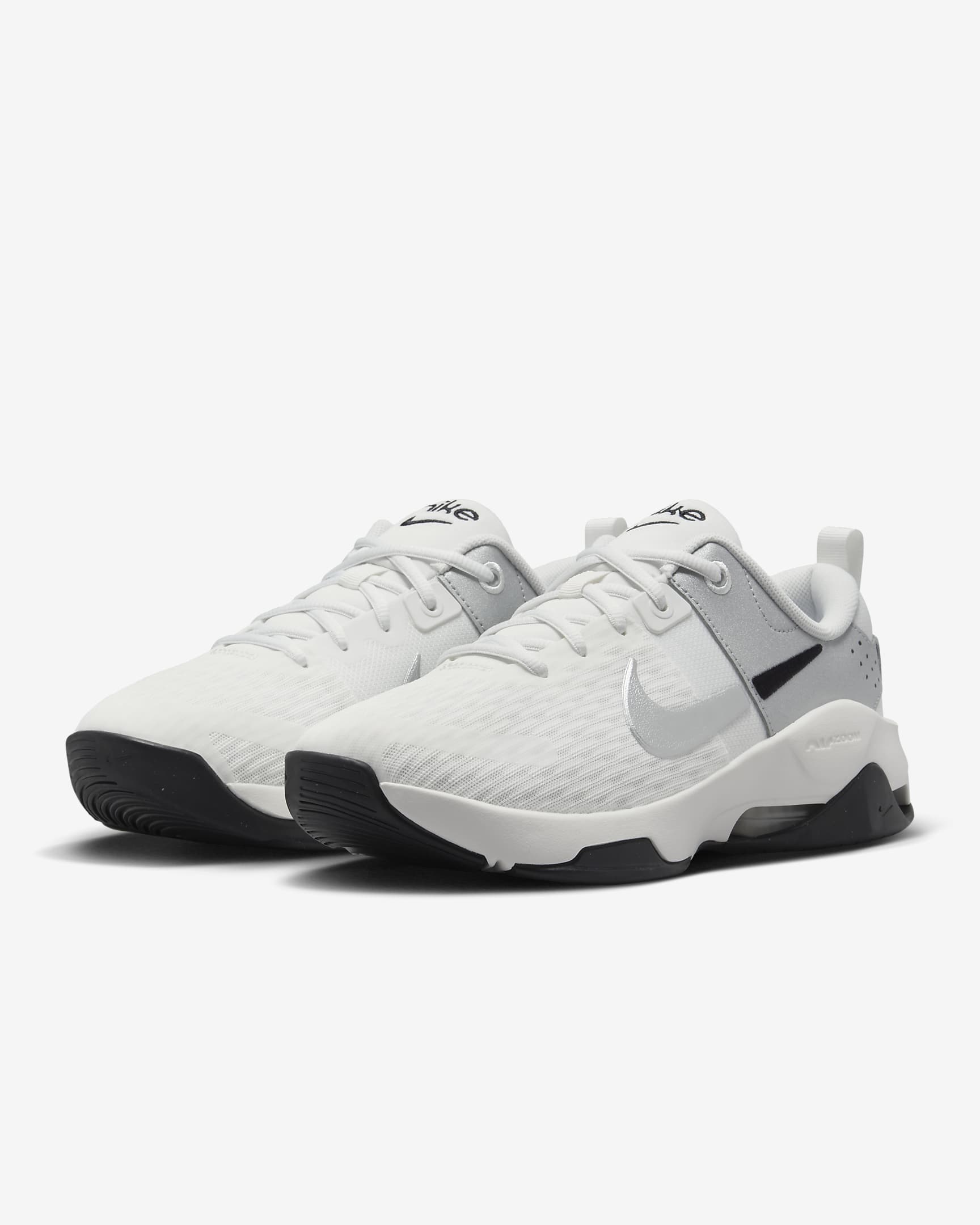 Details for (Women) Nike Bella 6 Premium 'Summit White Black' FZ1714-100