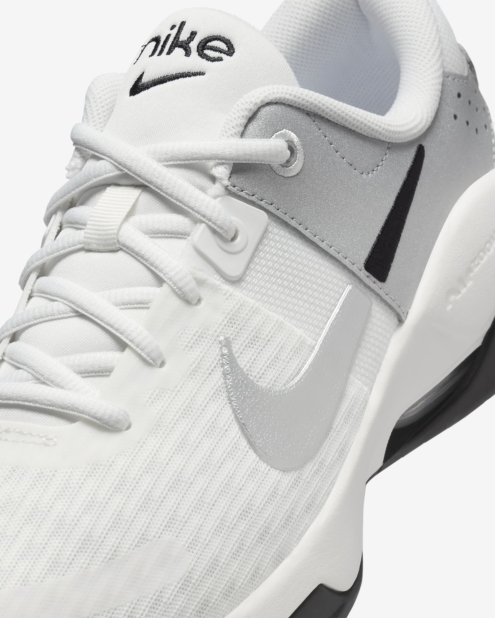 Cheap (Women) Nike Bella 6 Premium 'Summit White Black' FZ1714-100