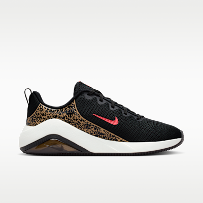 Lookbook (W) Nike Bella 7 Hitam/British Khaki/Multicolor/Fusion Merah IV5683-001