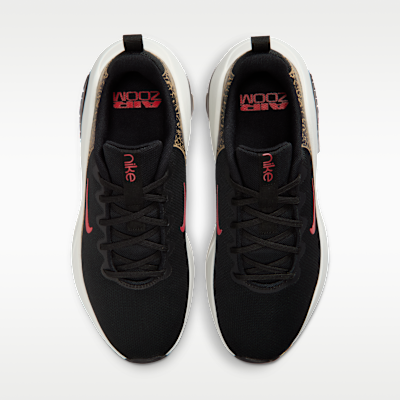 Shop (W) Nike Bella 7 Hitam/British Khaki/Multicolor/Fusion Merah IV5683-001