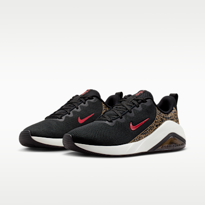 Purchase (W) Nike Bella 7 Hitam/British Khaki/Multicolor/Fusion Merah IV5683-001