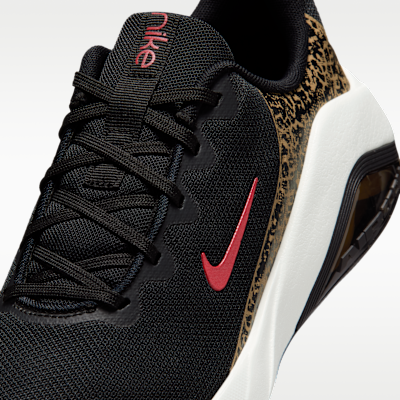 Sizing (W) Nike Bella 7 Hitam/British Khaki/Multicolor/Fusion Merah IV5683-001