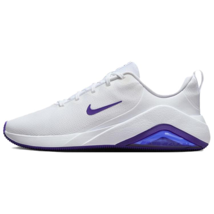 (Women) Nike Bella 7 Training Shoes Low-Top White Purple Comfortable & Breathable FZ1689-105