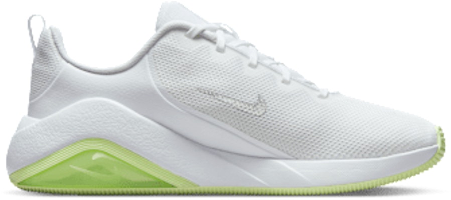 (Women) Nike Bella 7 White/Barely Volt/Metallic Silver FZ1689-106 Lookbook (Women) Nike Bella 7 White/Barely Volt/Metallic Silver FZ1689-106