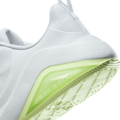 (Women) Nike Bella 7 White/Barely Volt/Metallic Silver FZ1689-106 Cheap (Women) Nike Bella 7 White/Barely Volt/Metallic Silver FZ1689-106
