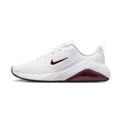 (W) Nike Bella 7 White/White/Burgundy Crush