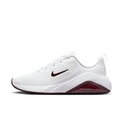(Women) Nike Bella 7 White/White/Burgundy Crush FZ1689-107