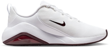 (W) Nike Bella 7 Putih/Putih/Burgundy Crush FZ1689-107 Lookbook (W) Nike Bella 7 Putih/Putih/Burgundy Crush FZ1689-107