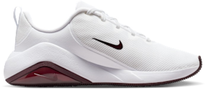 (W) 耐克 Bella 7 白色/白色/勃艮第酒红 FZ1689-107 Lookbook (W) 耐克 Bella 7 白色/白色/勃艮第酒红 FZ1689-107