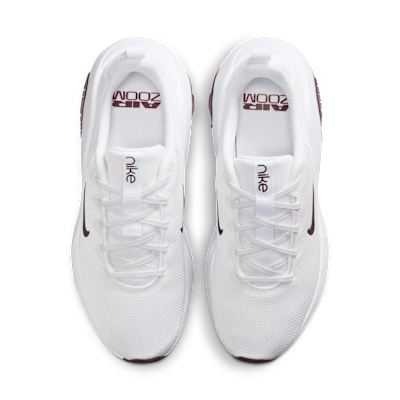 Shop (W) Nike Bella 7 白色/白色/勃根地酒紅 FZ1689-107