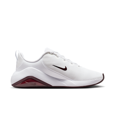 Shop (Women) Nike Bella 7 White/White/Burgundy Crush FZ1689-107