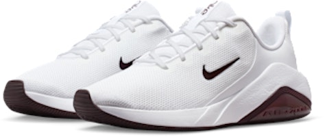 (W) Nike Bella 7 Putih/Putih/Burgundy Crush FZ1689-107 Purchase (W) Nike Bella 7 Putih/Putih/Burgundy Crush FZ1689-107