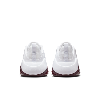 Details for (W) Nike Bella 7 白色/白色/勃根地酒紅 FZ1689-107