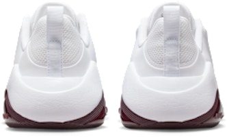 (W) Nike Bella 7 Putih/Putih/Burgundy Crush FZ1689-107 Details for (W) Nike Bella 7 Putih/Putih/Burgundy Crush FZ1689-107