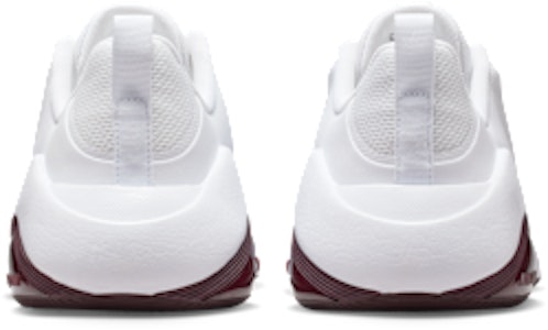 (W) 耐克 Bella 7 白色/白色/勃艮第酒红 FZ1689-107 Details for (W) 耐克 Bella 7 白色/白色/勃艮第酒红 FZ1689-107