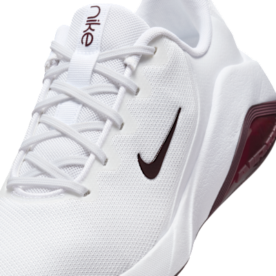 Sizing (W) Nike Bella 7 白色/白色/勃根地酒紅 FZ1689-107