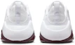 Sizing (Women) Nike Bella 7 White/White/Burgundy Crush FZ1689-107