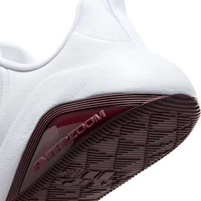 Cheap (W) Nike Bella 7 白色/白色/勃根地酒紅 FZ1689-107