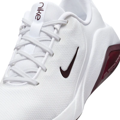 (Women) Nike Bella 7 White/White/Burgundy Crush FZ1689-107 Cheap (Women) Nike Bella 7 White/White/Burgundy Crush FZ1689-107