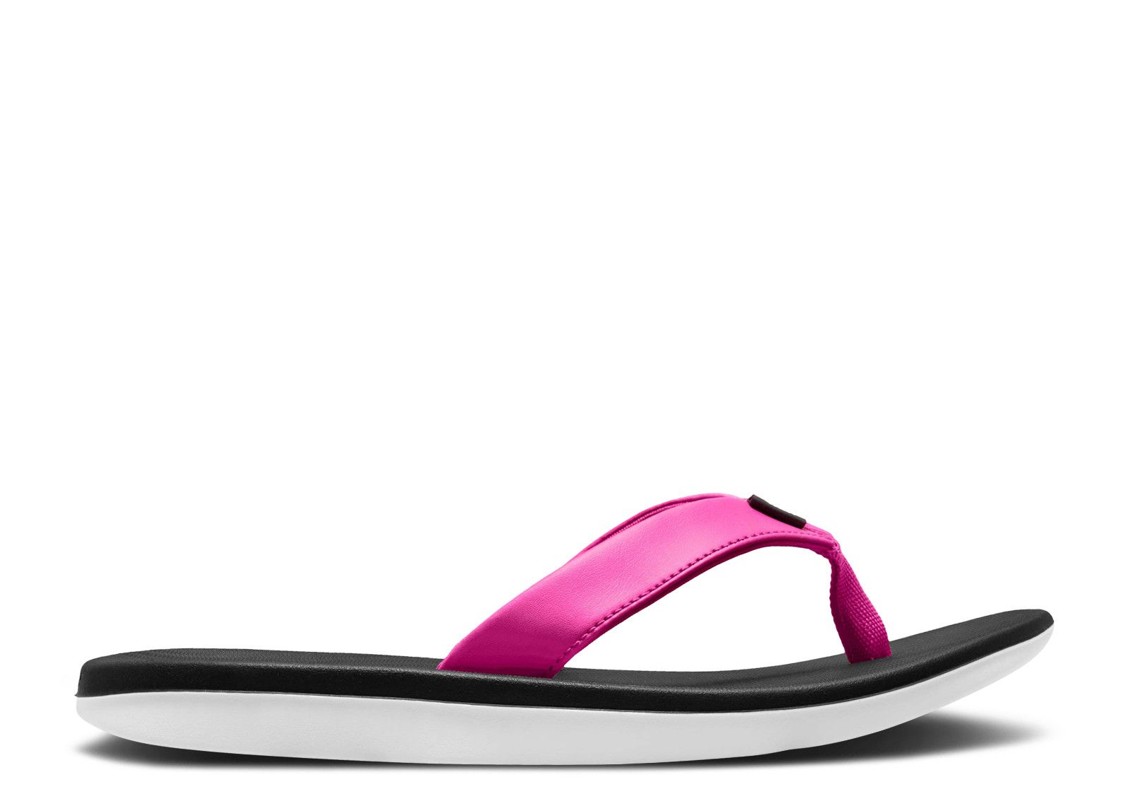 Buy (W) Nike Bella Kai Teenslipper ''Zwart Vuurroze'' AO3622-007