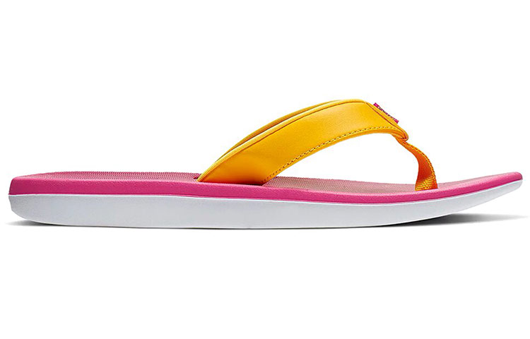 Order (W) ナイキ ベラカイ トング ピンク/イエロー AO3622-602